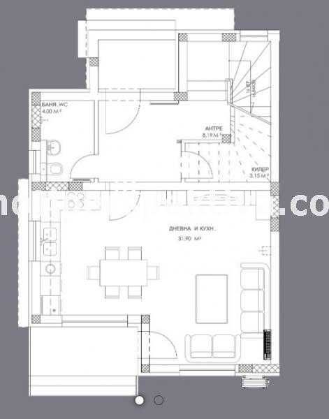 Продава се Къща в Пловдив, Беломорски - 144 кв.м за 1528 €/кв.м - Снимка #12