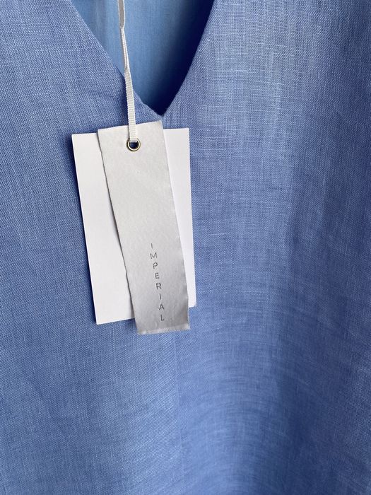 Платье Imperial, Италия,лён