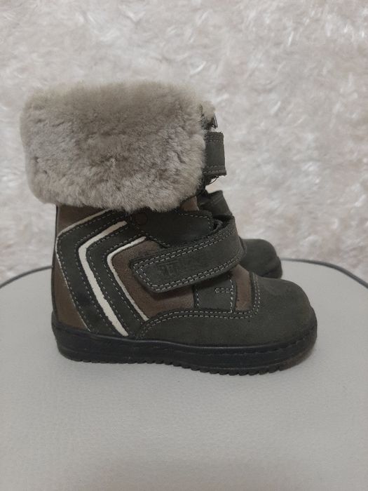 Ботинки зимние натуралка