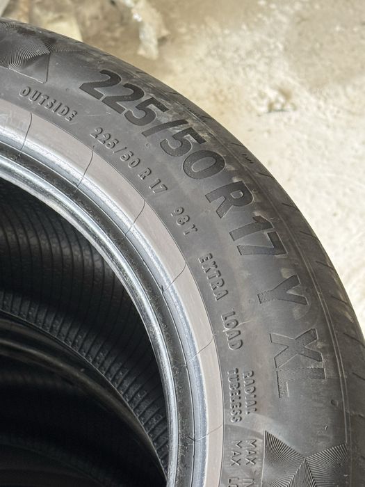 Anvelope de vara Continental premium contact 6