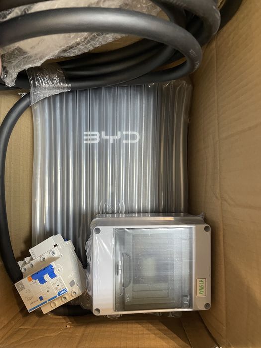BYD зарядка для электромобиля 7 кВт, зарядное устройство