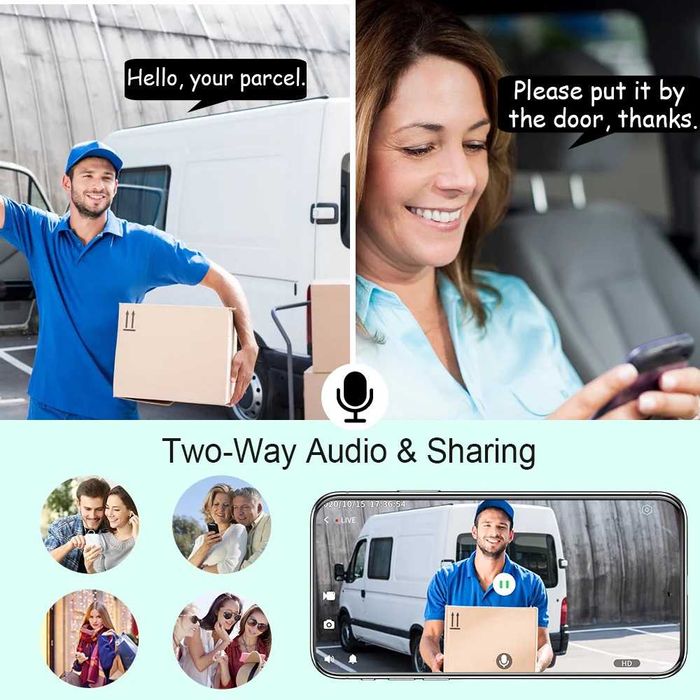 Camera de supraveghere cu Panou Solar Sim 4G Visoli® VS-B10 4G, 4MP