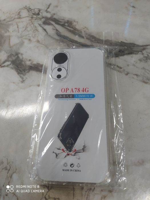 Продам чехол на телефон Oppo A 78 4 G