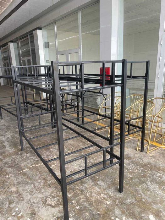 .
Loft krovat ikki qavatli etaj dvuxyarusnoy krovatlar metal krovat

4