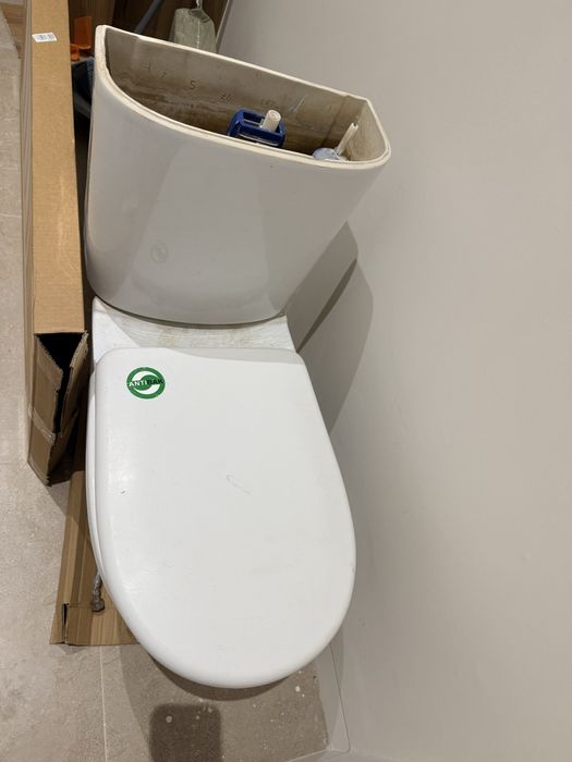 Унитаз для строителей