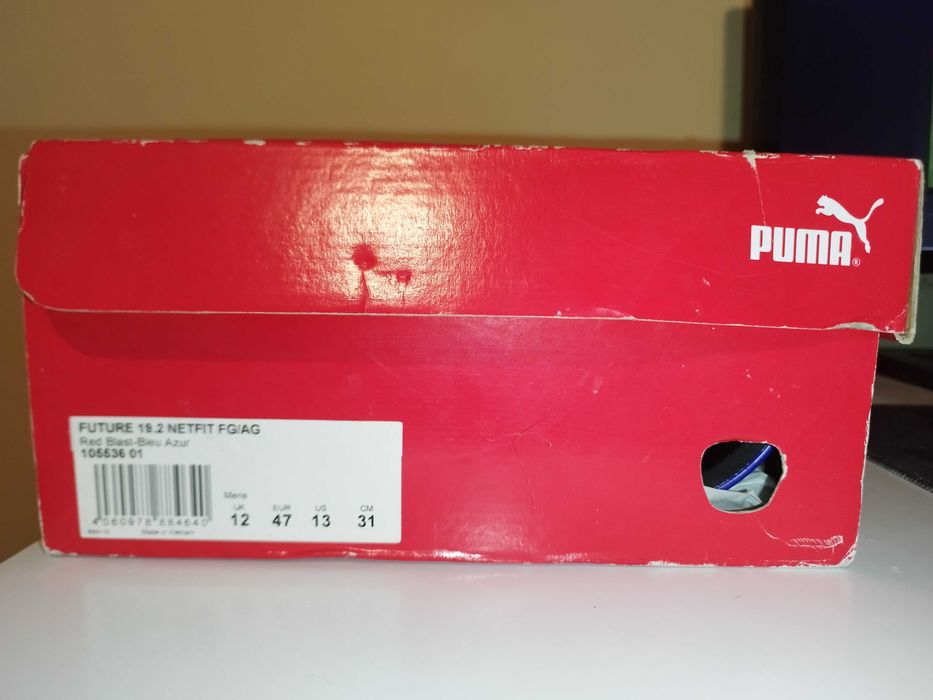 Бутонки Puma Future 19.2 NETFIT FG/AG (45/46)