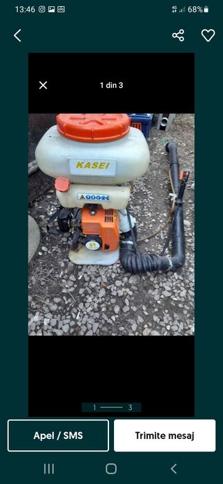 Vand pompa de stropit