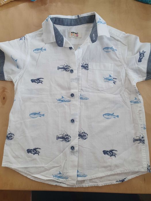 Рубашка детская на мальчика