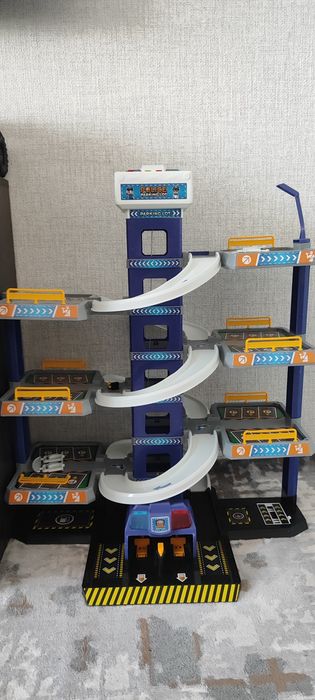 парковка для моделек