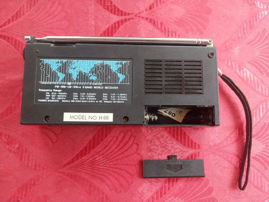 Radio vechi Kamosonic KA710.