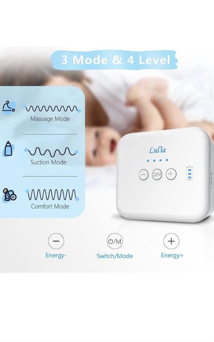 Електрическа двойна помпа за кърма Lulia