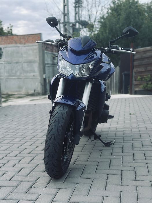 Kawasaki Z750 2008