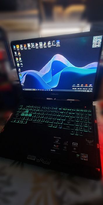Asus TUF | Ryzen 7 4800H | GTX 1660 Ti 6GB | 16GB RAM | 144Hz