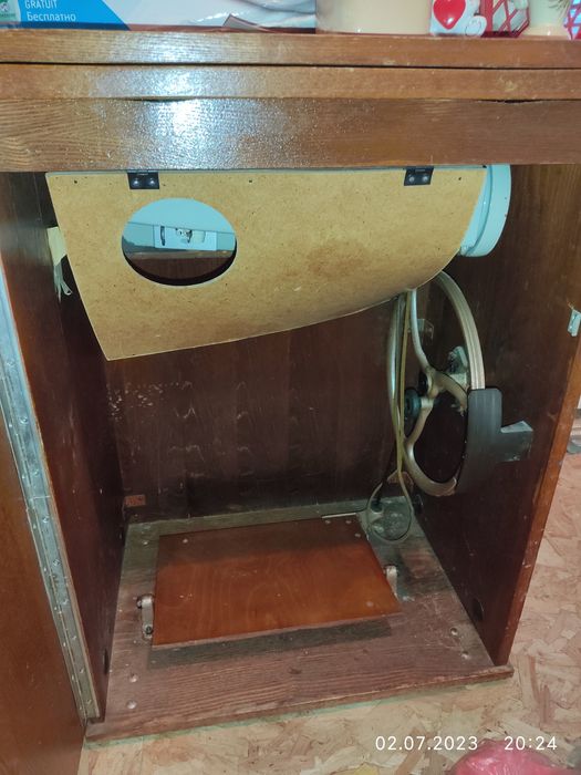 Швейная машина Мальва