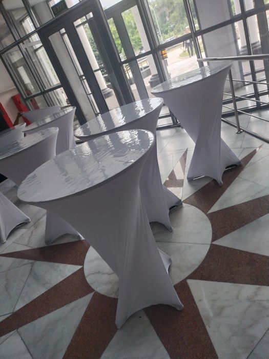 Аренда Фуршетных столов