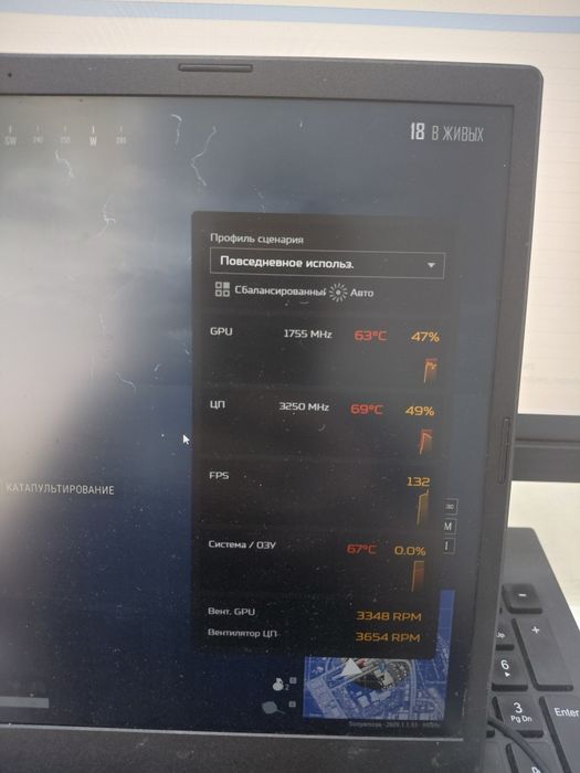 Ryzen7 7735HS rtx3050 6Gb
