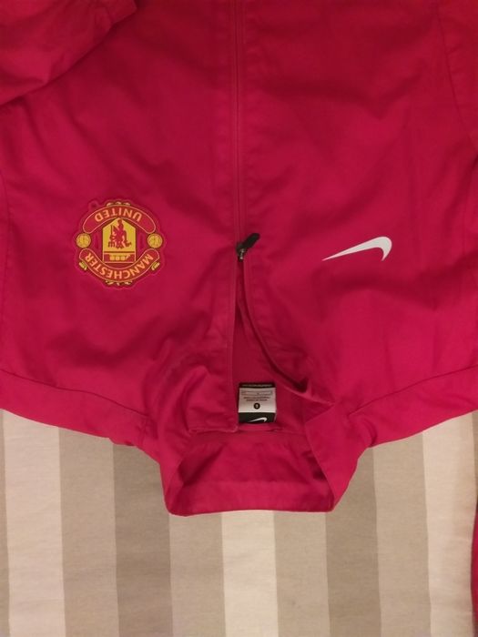nike manchester united - футболно горнище