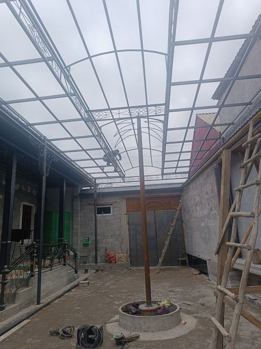 Svarka ishlari boʻlsa xizmatdamiz!