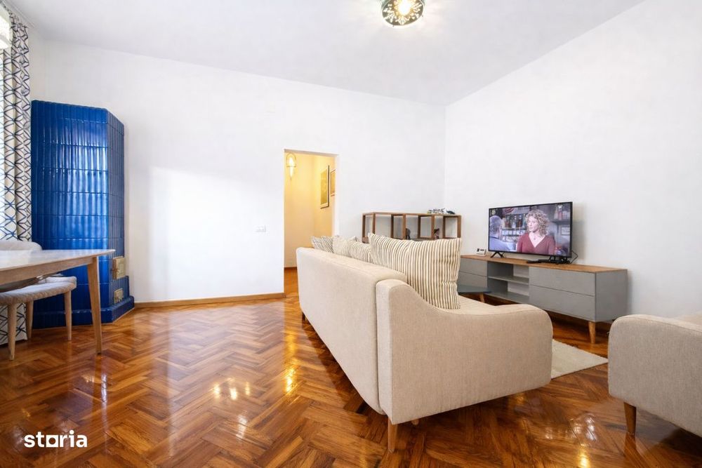 Un apartament cu personalitate, intr-o vila cu farmec – gata de muta — fotografia 3
