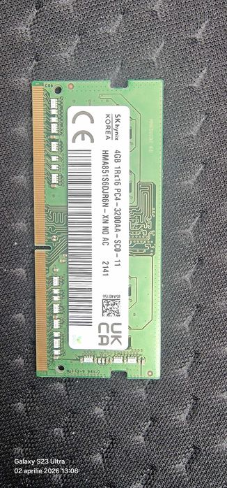 Memorie 4Gb RAM DDR4 3200 Mhz laptop