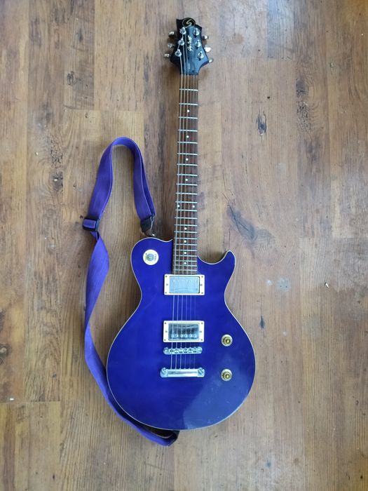 Электронная соло гитара