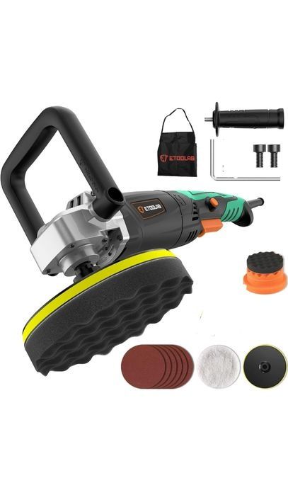 Aparat Polizor unghiular Flex  Polish de slefuit