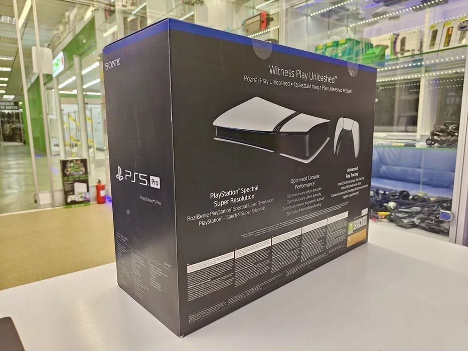 PS 5 PRO - Sigilat + FC26