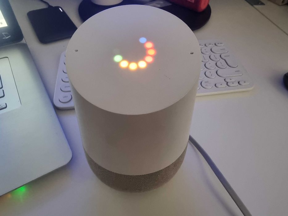 Boxa google home vocal assistent