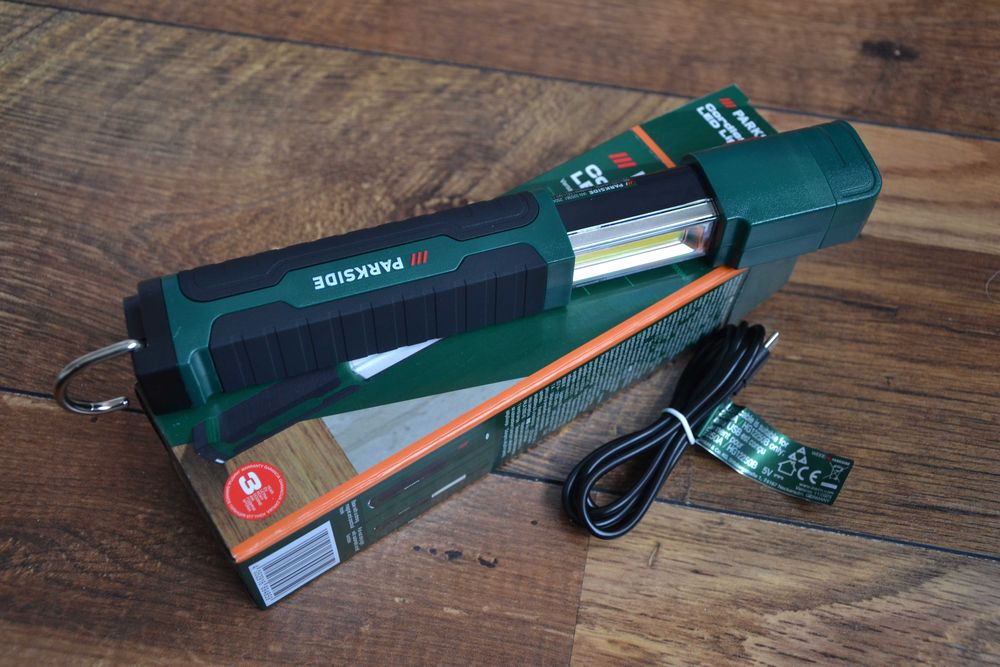 Нови LED Лампи Parkside