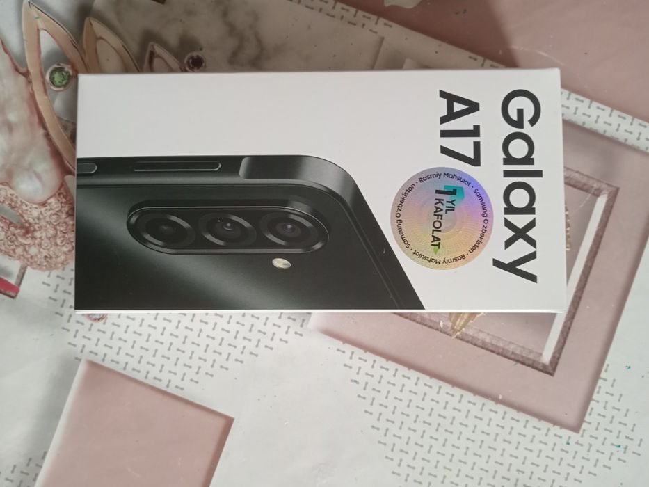 Samsung A 17 256gb yangi