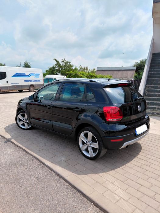 Volkswagen Polo Cross Automat dsg 2 ,1.2 benzina,105 cp,stare impecabila !