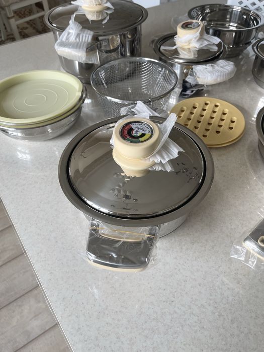 Набор кастрюль под Zepter