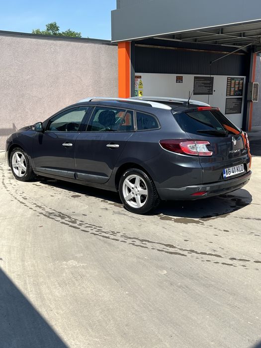 Renault megane 3 , Benzina 1.4 Tce, An 2009