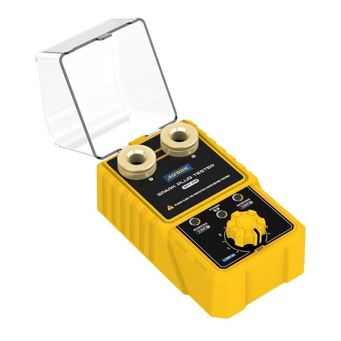 Тестер за свещи AUTOOL SPT105, 0-6000RPM с регулируема височина