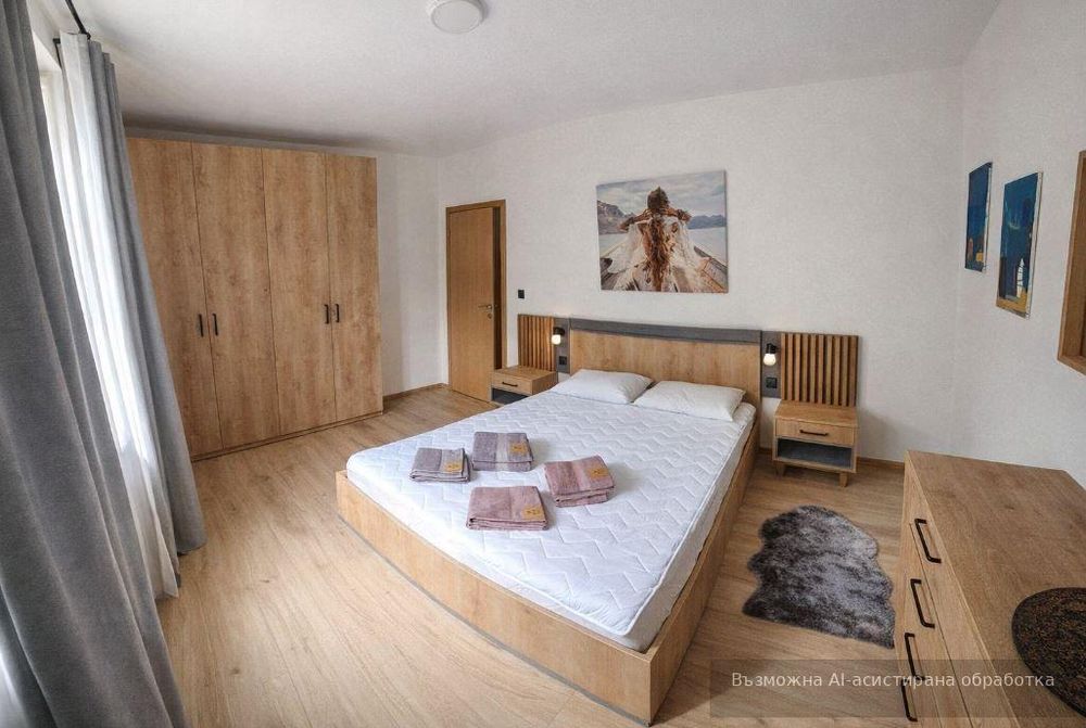 Дава се под наем Двустаен апартамент в Варна, Виница - 65 кв.м за 458.49 € - Снимка #2