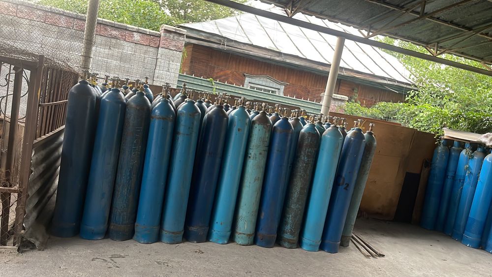 Кислородный баллон