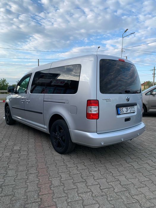Vand Vw Caddy Maxi Life Cea Mai lunga Versiune XXL 2010 7 Locuri 1.9