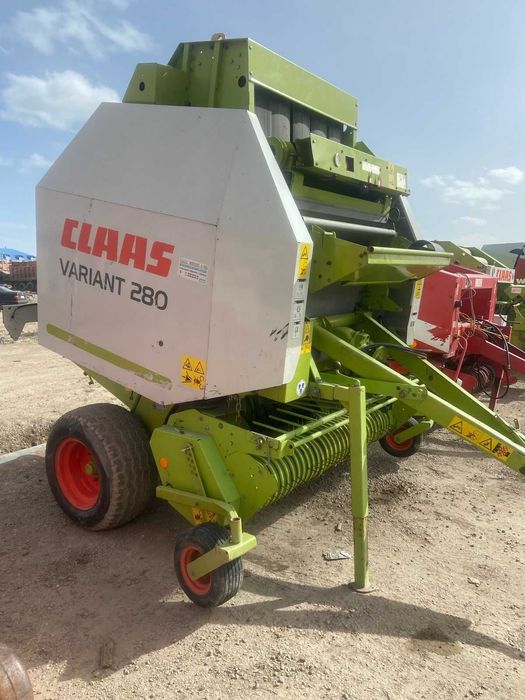 Привозные пресс подборщики из Европы