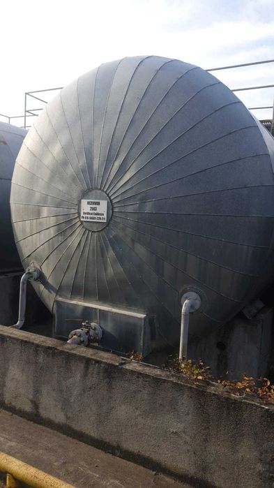 Rezervoare/Bazine Cilindrice Orizontale Apa  Incendiu/ Dep Carburanti