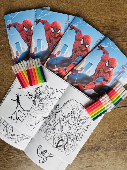 Персонализирани книжки на тема Spiderman Спайдермен Спайдърмен