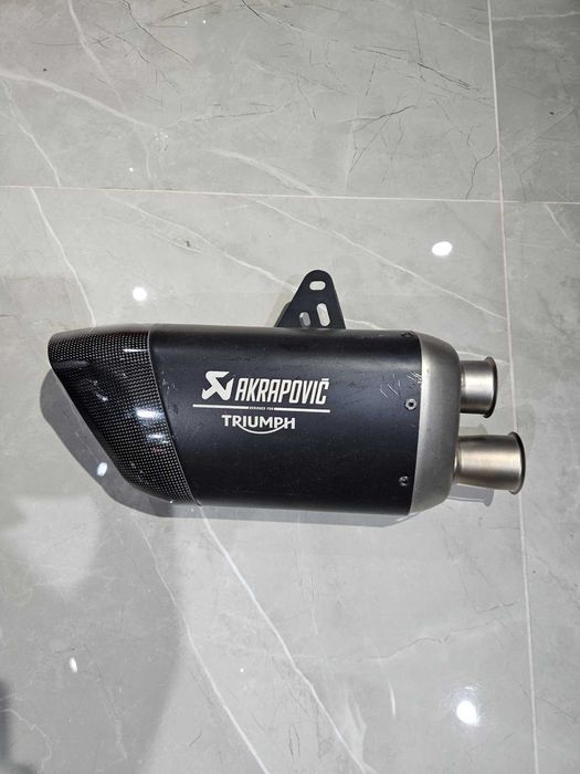 Ауспух Akrapovic Triumph Speed ​​​​Triple 1200, 2025г