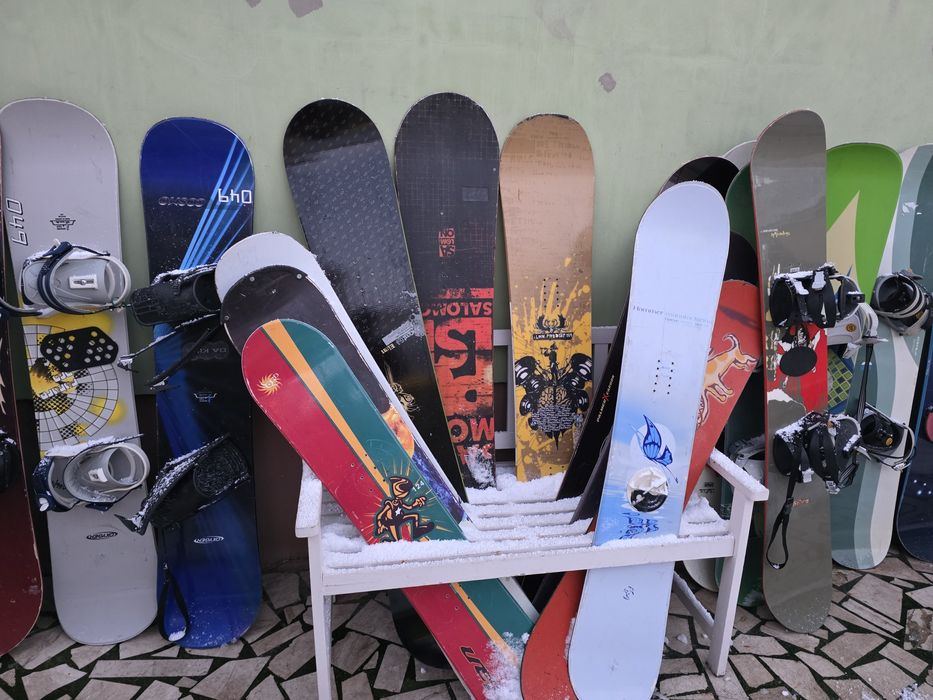 Placa snowboard boots clapari