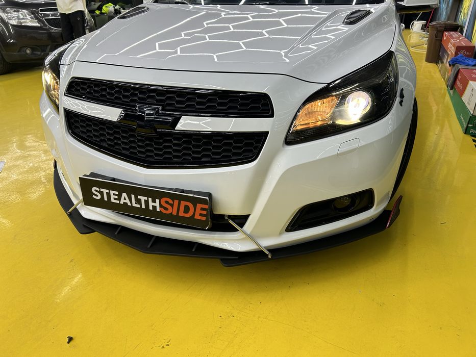 Malibu 1 tuning spoiler Обвесы Сплиттер