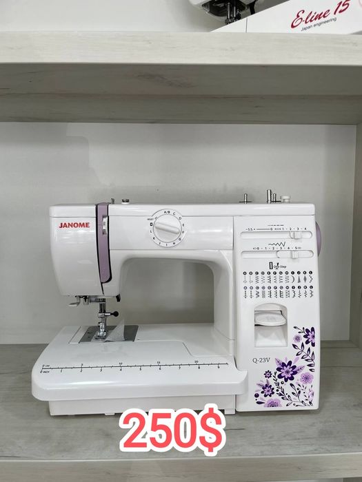 Janome оверлок и машины