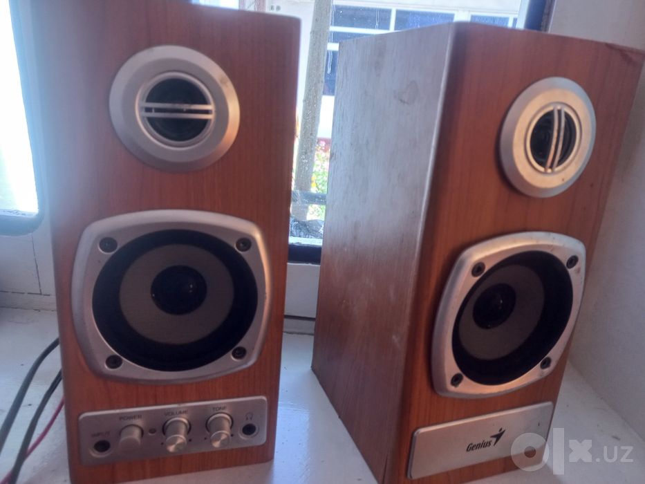 Genius kompyuter akustikasi — 2.0 stereo karnaylar