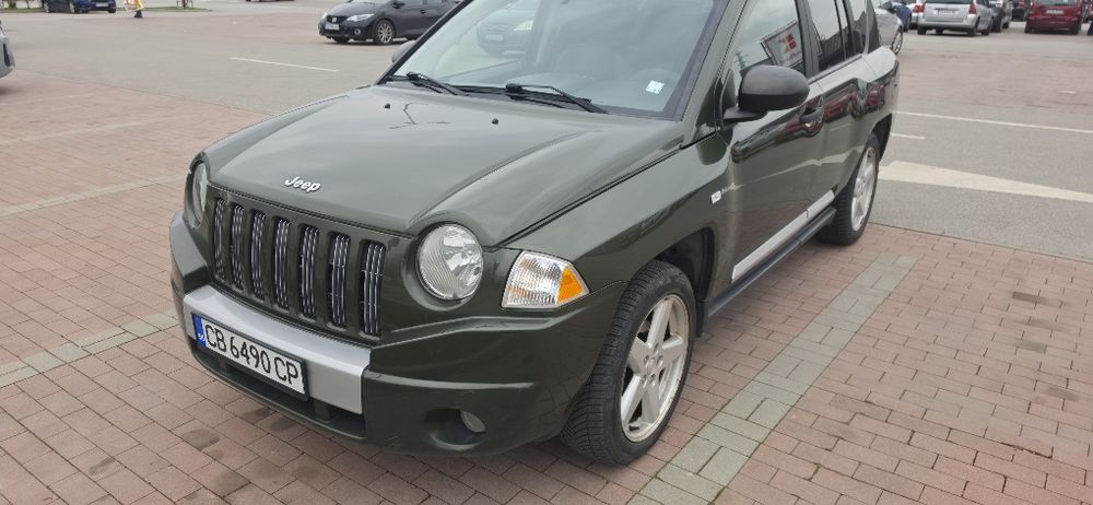 Jeep Compass 2008/2.0CRD/140кс.