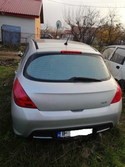 vand autoturism Peugeot 308 1.6 benzina motor defect
