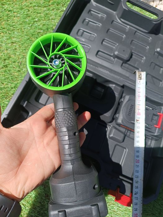 Mini suflantă 48v 2 baterii