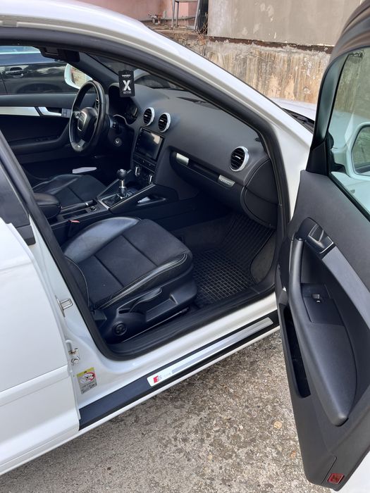 Audi A3 8p Sportback Quattro 2.0 Tdi 170 cp Euro 5.