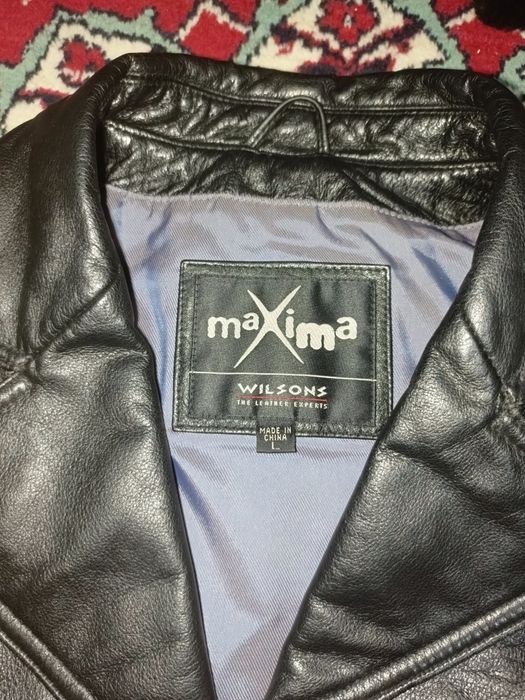 Куртка   кожаная